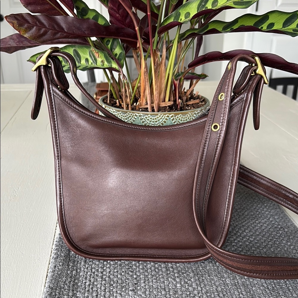 Vintage Coach Janice in Mahogany #9950